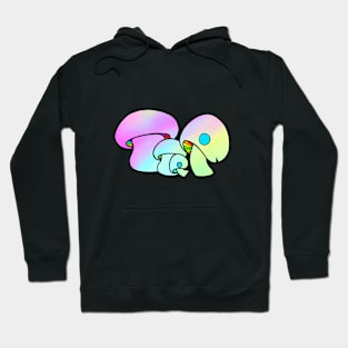 Pastel magic Mushrooms Hoodie